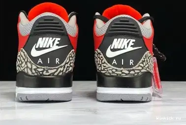 3 CEMENT” JORDAN “RED AIR 0423